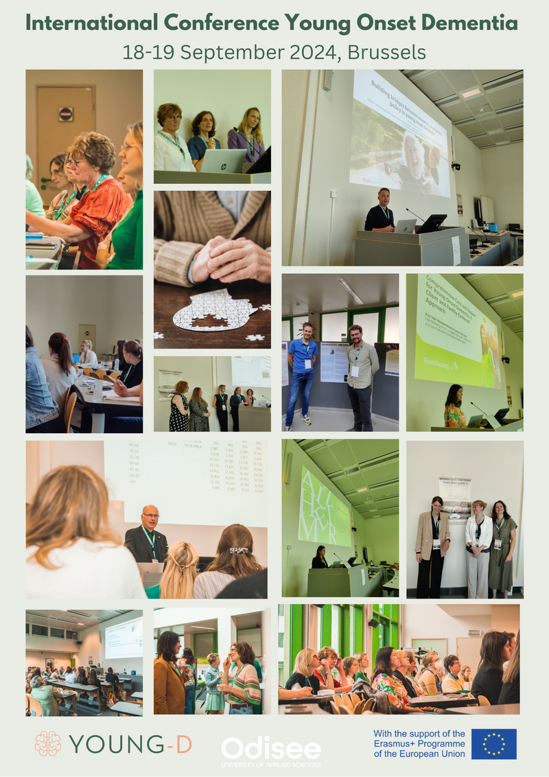 YOUNG-D conference photo compilation