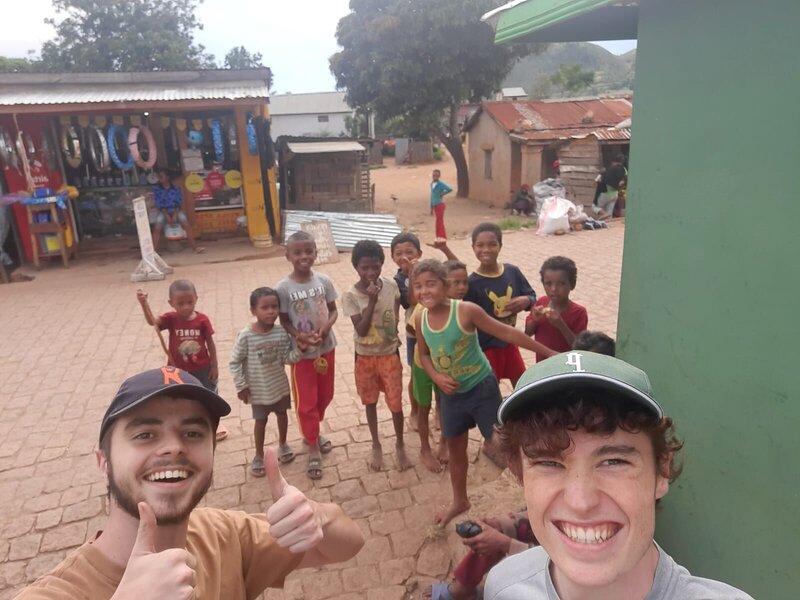 Bo en Brent Madagaskar