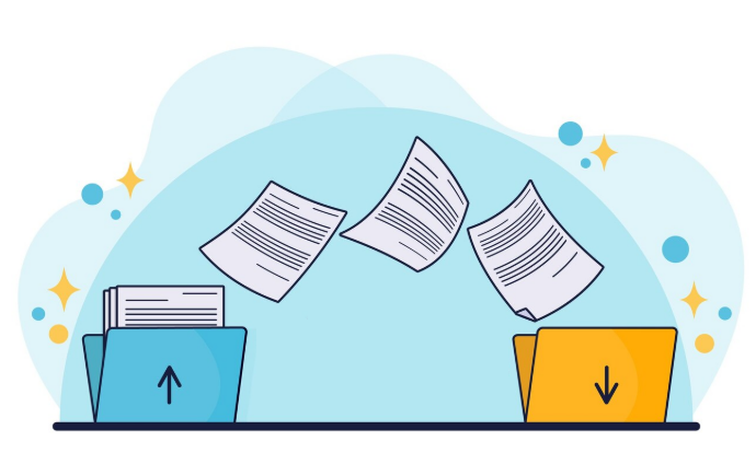 Online examen - paper indienen