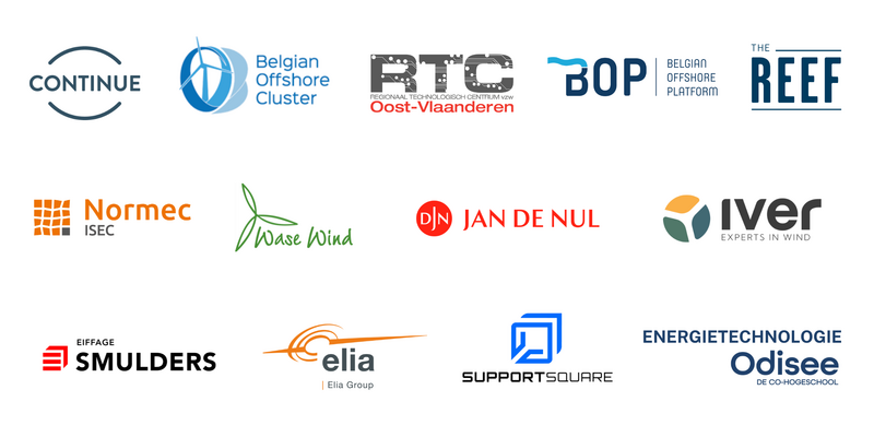 Deelnemende organisatie aan event 'offshore wind'