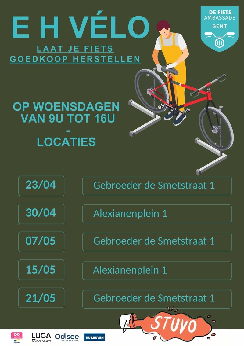 EH VELO vanaf 23/04