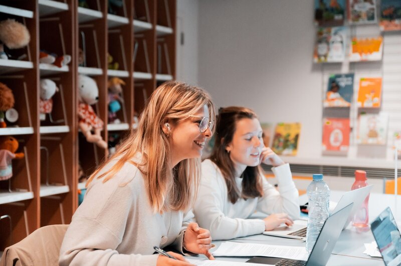 studenten onderwijs