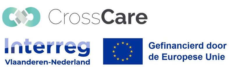 CrossCare & Interreg Vlaanderen-Nederland logo