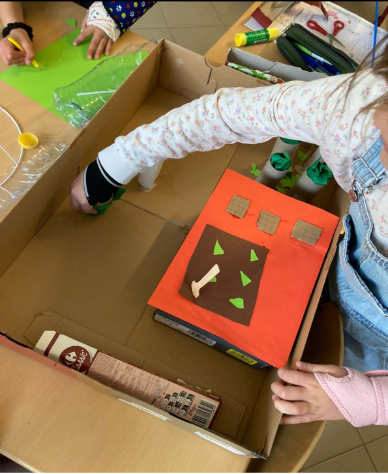 Educatiemateriaal van het EcoZoo project van Odisee hogeschool