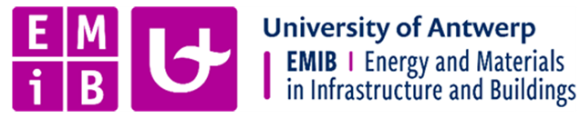 Logo EMIB Universiteit Antwerpen