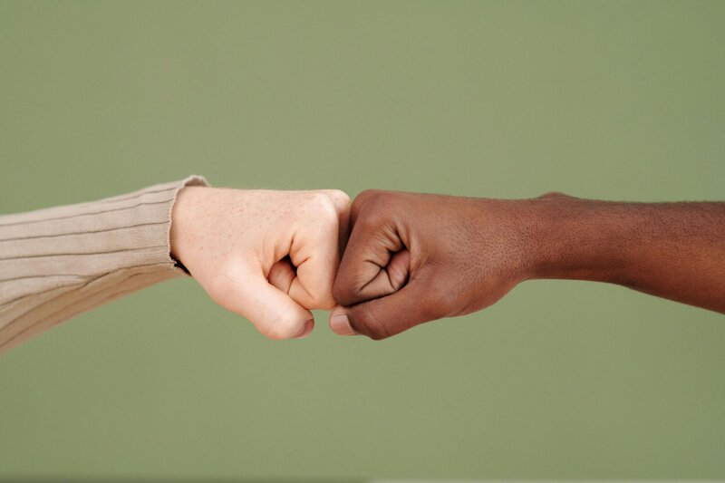 Fist bump