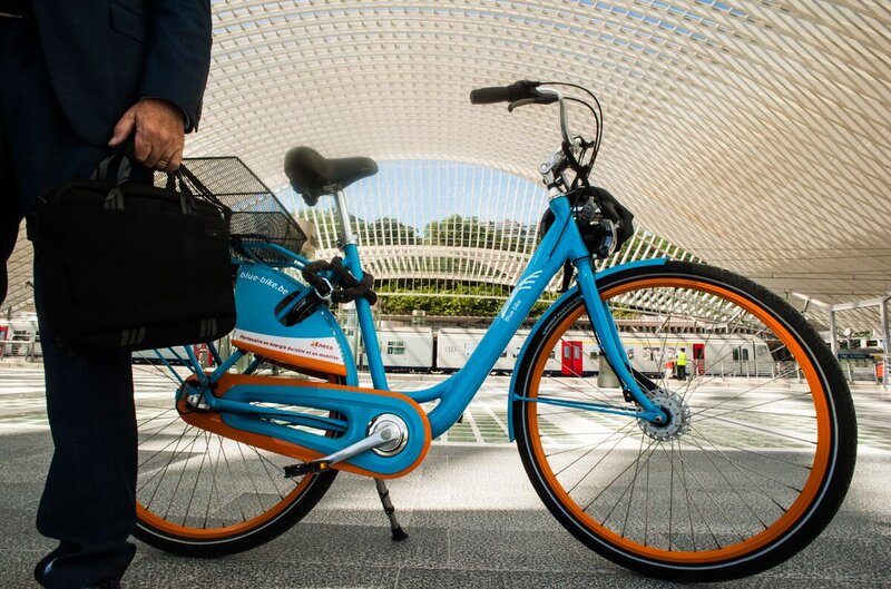 Blue Bike