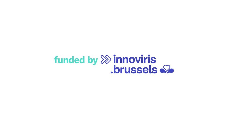 Funded by Innoviris logo