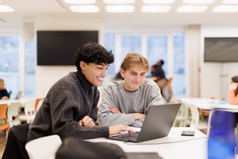 Jongens laptop