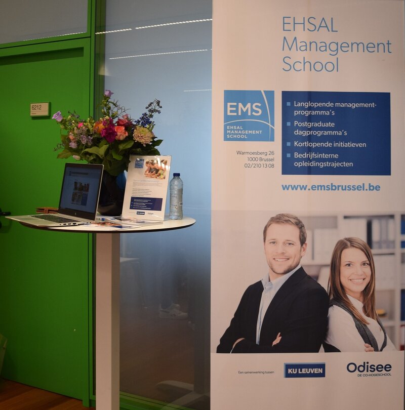 EMS banner webpagina's Continue