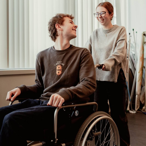 Ergotherapie vierkant