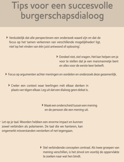 Burgerschapsreflex in de voetsporen van Socrates