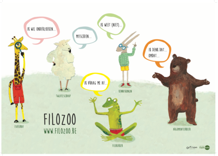 FiloZoo denkdieren