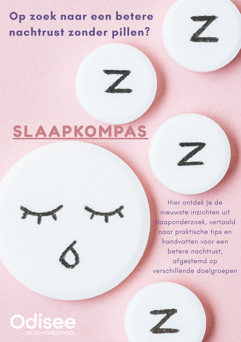 Flyer SlaapKompas