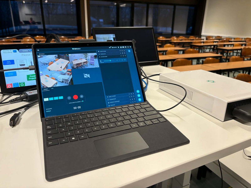 Met het Human Factor Lab onderzoekt Odisee de interactie tussen zorgverleners, technologie en besluitvorming in de zorg.