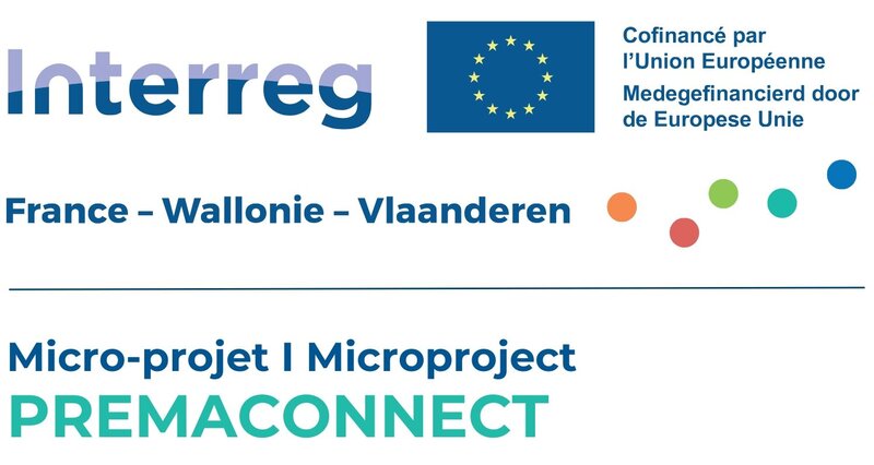 Premaconnect logo Interreg