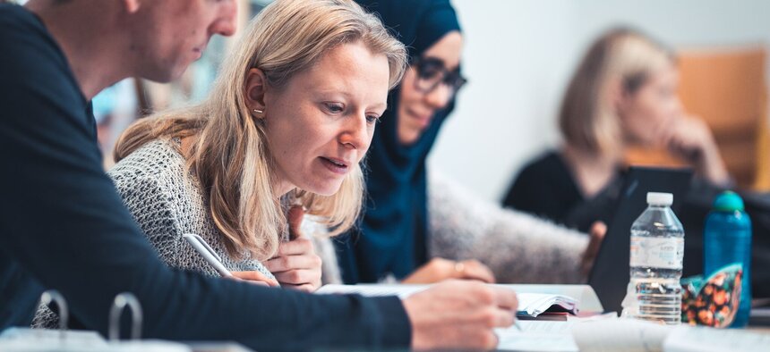 continue werken en studeren opleiding voor volwassenen