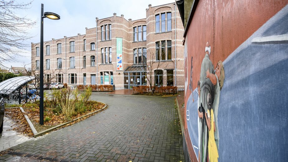 Campus Schaarbeek foto door VGC Lander Loeckx