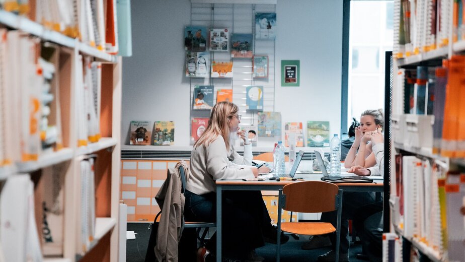 Studeren op hogeschool Odisee campus Brussel