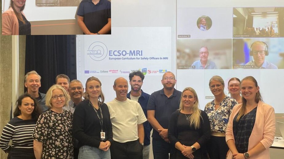 Meeting ECSO-MRI project Turku 2024