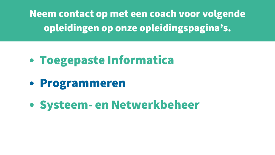 Mail met coaches
