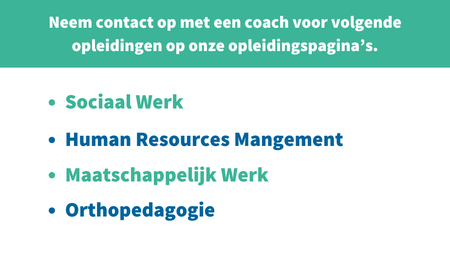 Mail met een coach