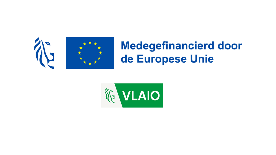 Medegefinancierd door de Europese Unie en VLAIO