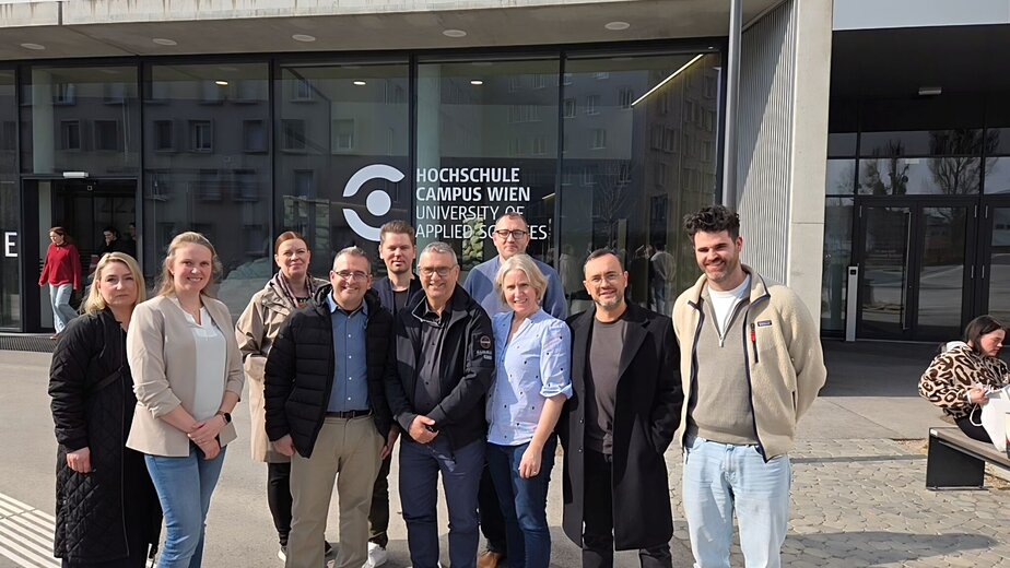 ECSO-MRI final meeting at Hochschule Campus Wien university of applied sciences March 2026