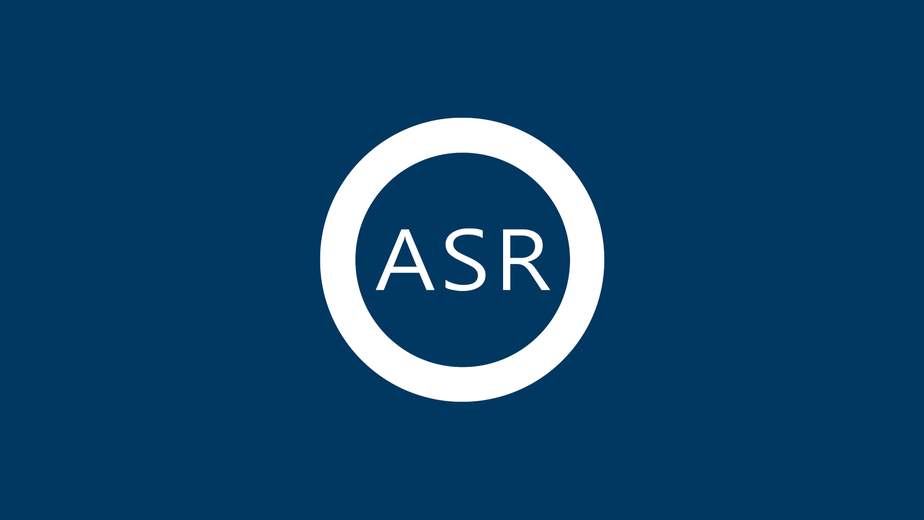 Logo ASR