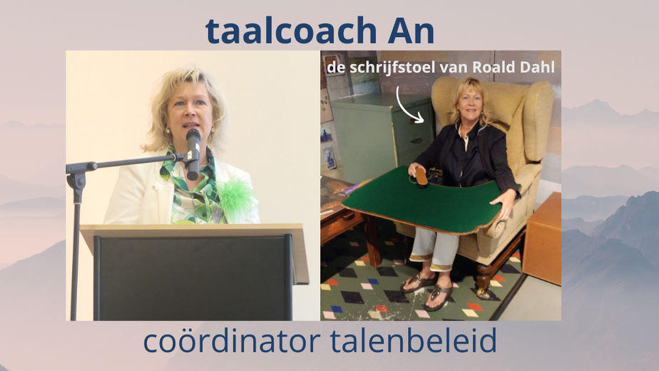 Taalcoach An De Moor voorstelling