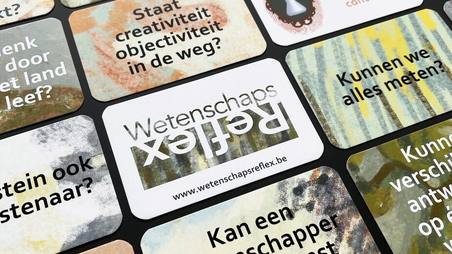 kaartjes wetenschapsreflex