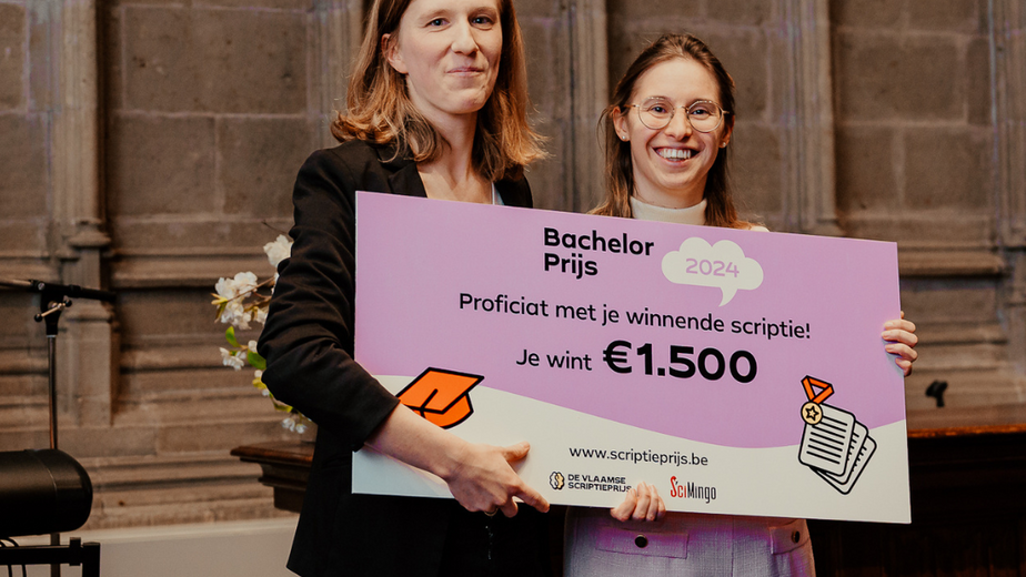 Chiara Pletinckx wint Bachelorprijs 2024