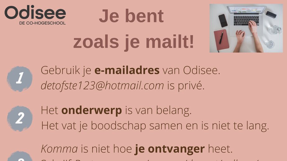7 tips voor een geslaagde e-mail