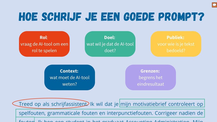 Hoe schrijf je een goede prompt: tips
