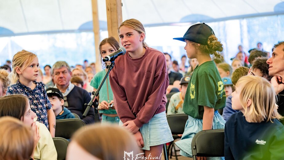 Vragen op de Wetenschapsbattle