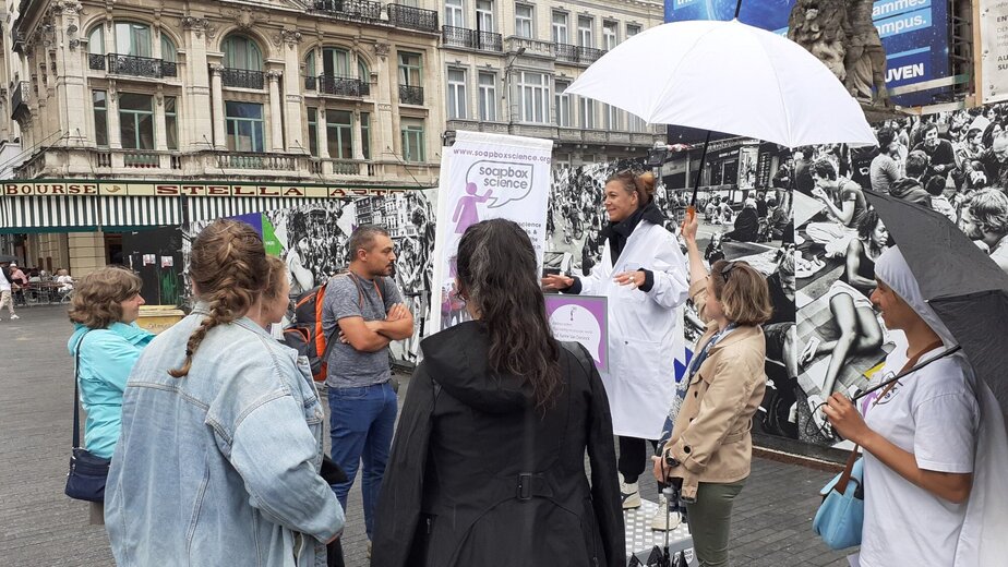 Soapbox Science - intern gebruik
