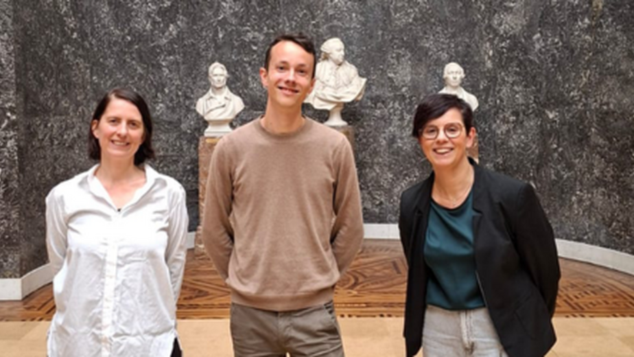 Jaarprijzen wetenschapscommunicatie - Eef, Lucas en Inge