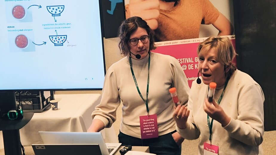 Jo en Katleen