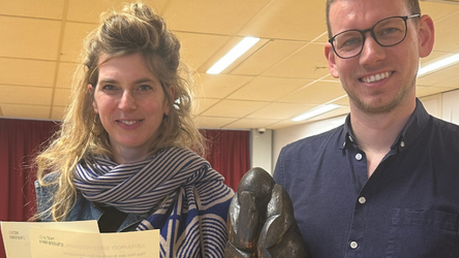 Tine en Ben winnen de Berrie Heesenprijs 2026