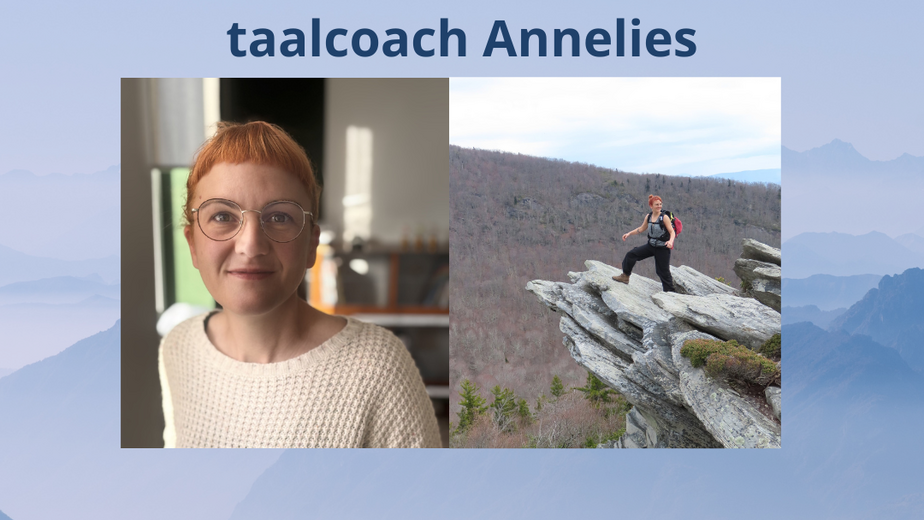 Maak kennis met onze taalcoach Annelies