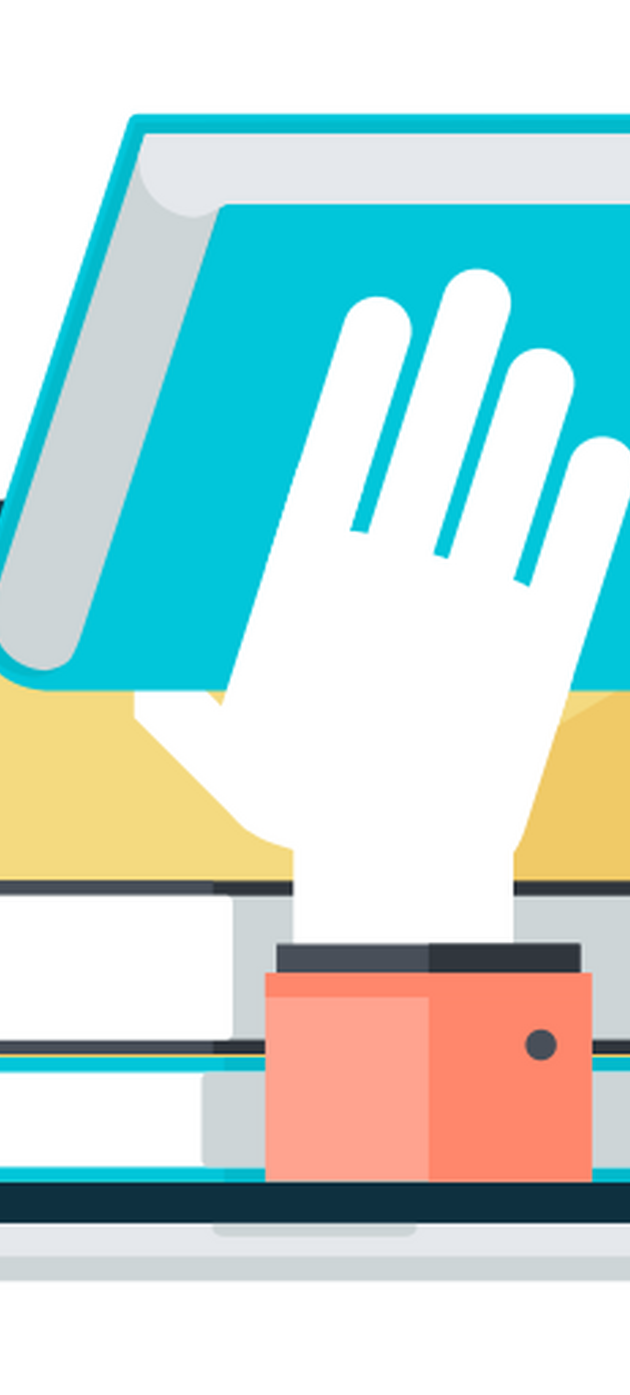 ICTO-studententip - e-books, wat zijn we daar nu mee ; CC <a href="https://www.flaticon.com/free-icons/e-book" title="e-book icons">E-book icons created by PureSolution - Flaticon</a>