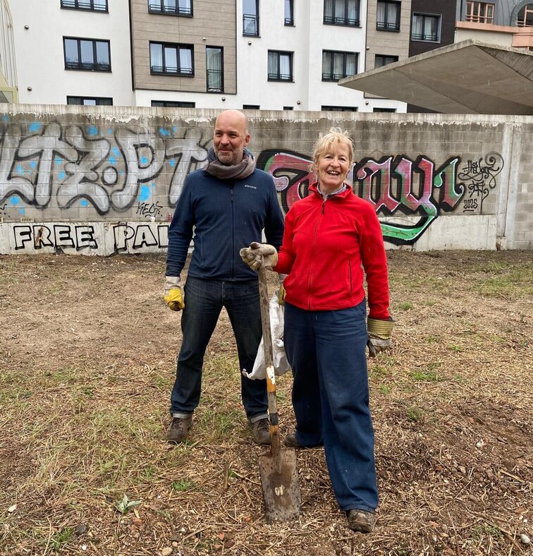 Balder plantactie