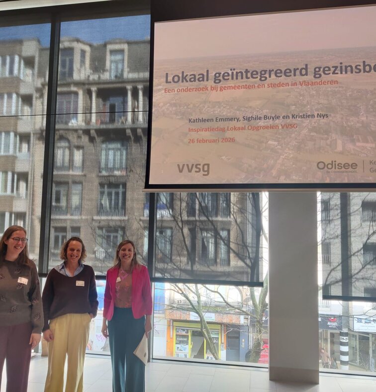 onderzoeksteam lokaal gezinsbeleid