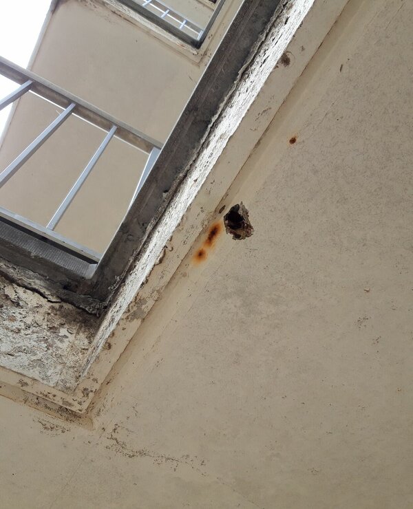 Balkon in beton