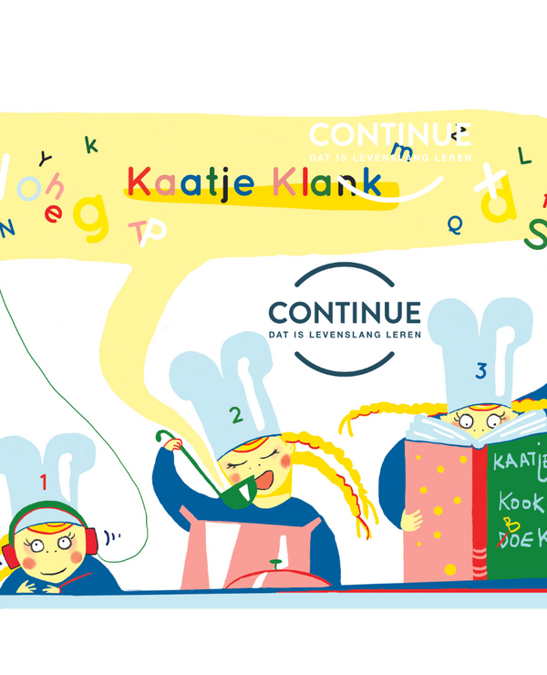 Kaatje klank - Continue