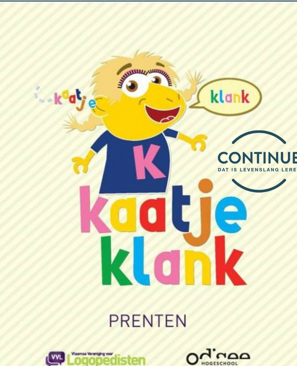 Kaatje klank op maat - Continue