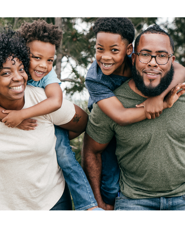 Summer school black family