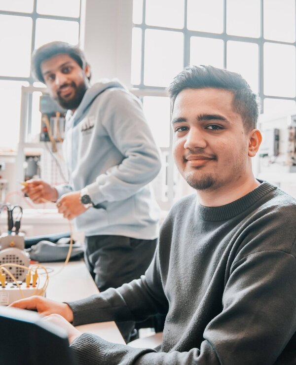 Studenten Energietechnologie Gent