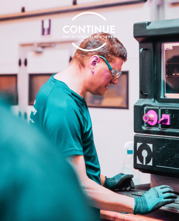 Ontwerp en productietechnologie volwassenenonderwijs OKOT studeren met uitkering via vdab