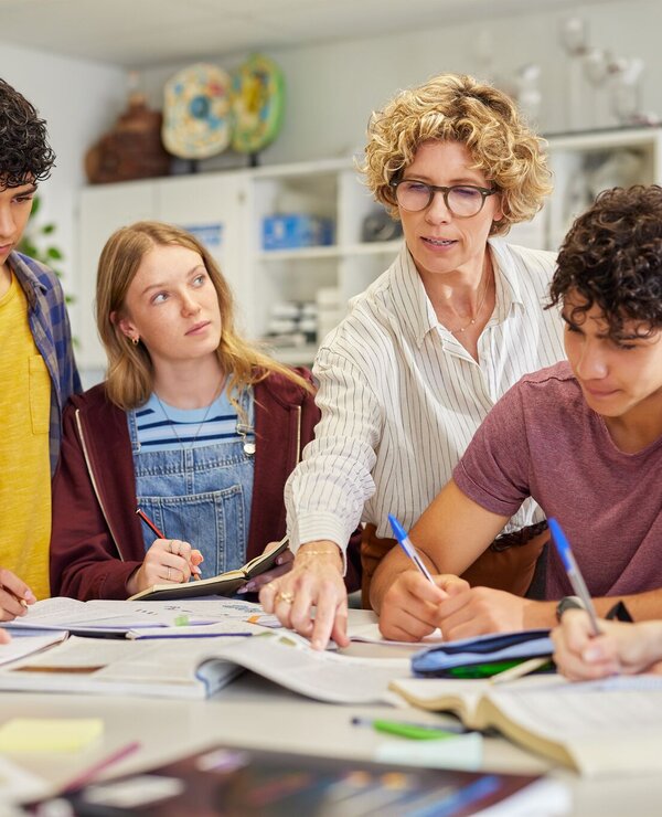 Leerkracht secundair onderwijs